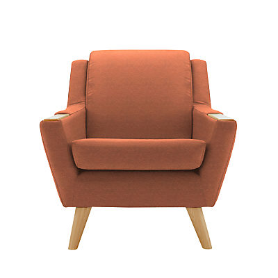 G Plan Vintage The Fifty Five Armchair Tonic Orange